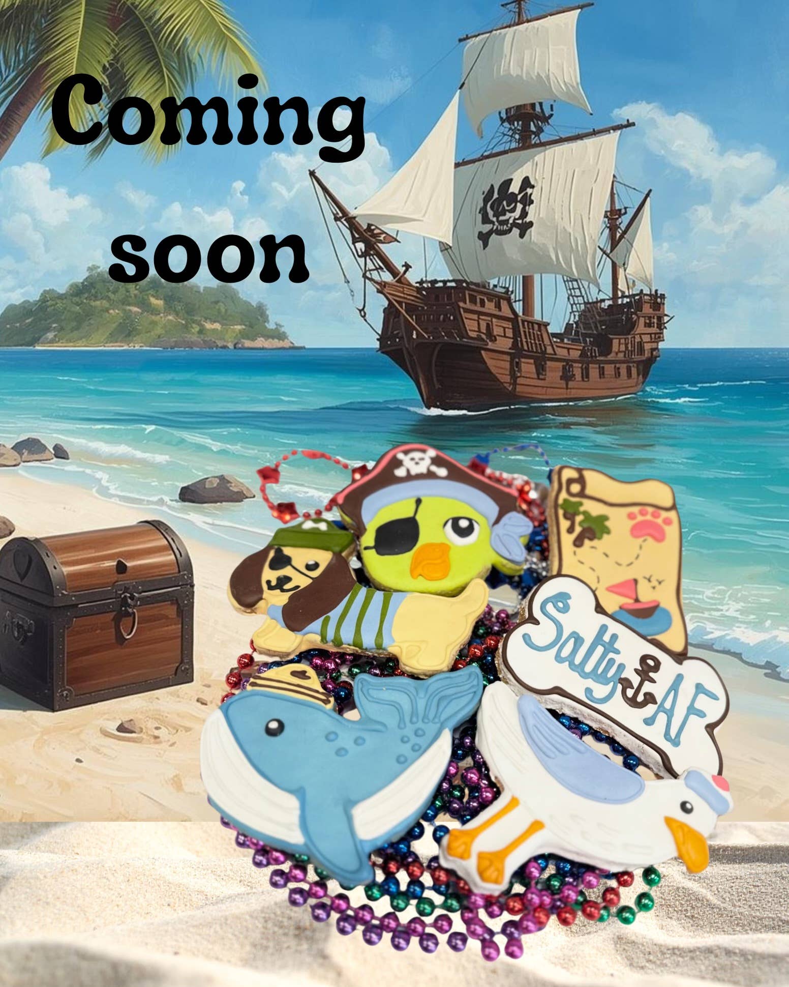 Lucky Biscuit Pet Bakery - Sailor Whale : Sailor Whale