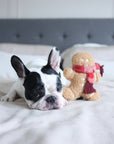 Lambwolf Collective - MISTER GINGERBREAD// Holiday Toy// Enrichment Dog Toy