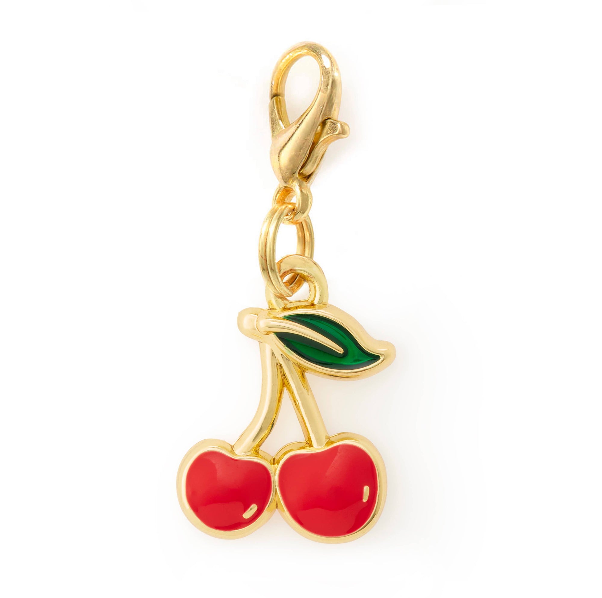 The Foggy Dog - Cherries Collar Charm