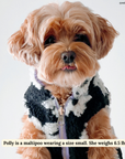 Lucy & Co. - Far Out Reversible Teddy Vest