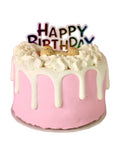 Dog Cake Bakery LLC - Dog Cake | Dog Birthday Cake | Birthday | Drip Cake | Pink
