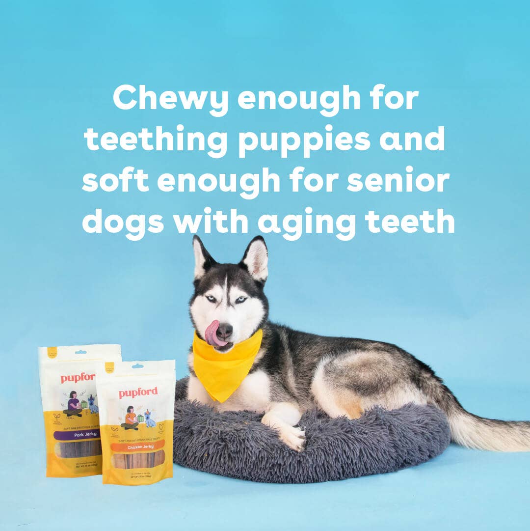 Pupford - Soft Chicken Jerky 10 oz