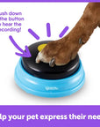 Brightkins Talking Pet Essential Words Buttons