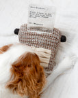 Lambwolf Collective - TYPEWRITER//ENRICHMENT DOG TOY