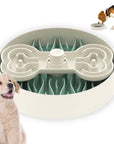 Pet Future llc - Puzzle Feeder - Slower than a Slow Feeder Dog Bowl Dog Slow