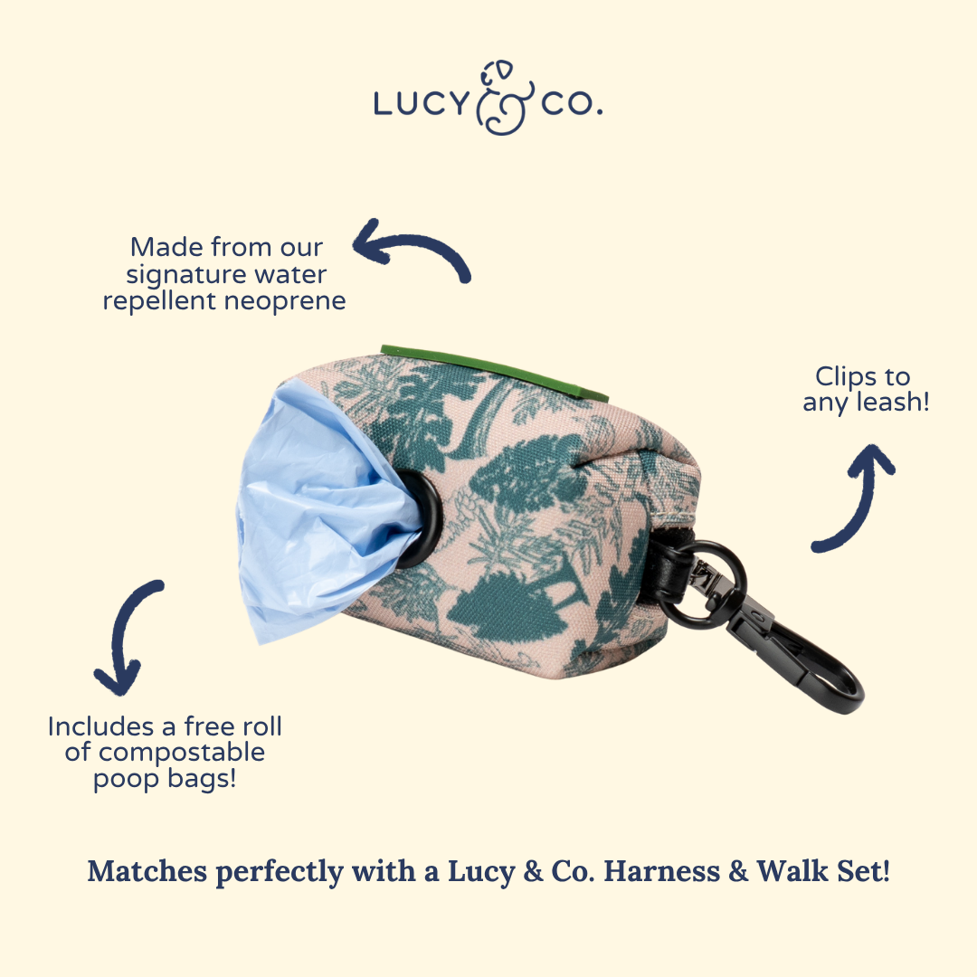 Lucy &amp; Co. - Lucy &amp; Co. x Parks Project Sequoia Seedlings Poop Bag Holder