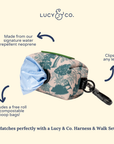 Lucy & Co. - Lucy & Co. x Parks Project Sequoia Seedlings Poop Bag Holder