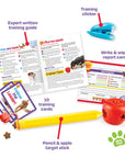 Brightkins Dog Toy Training Set Pooch School