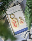 Freshwater Curated Goods™ - Sh*t Talker Keychain & Pet Tag Gift Set