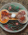 Pet Future llc - Puzzle Feeder - Slower than a Slow Feeder Dog Bowl Dog Slow