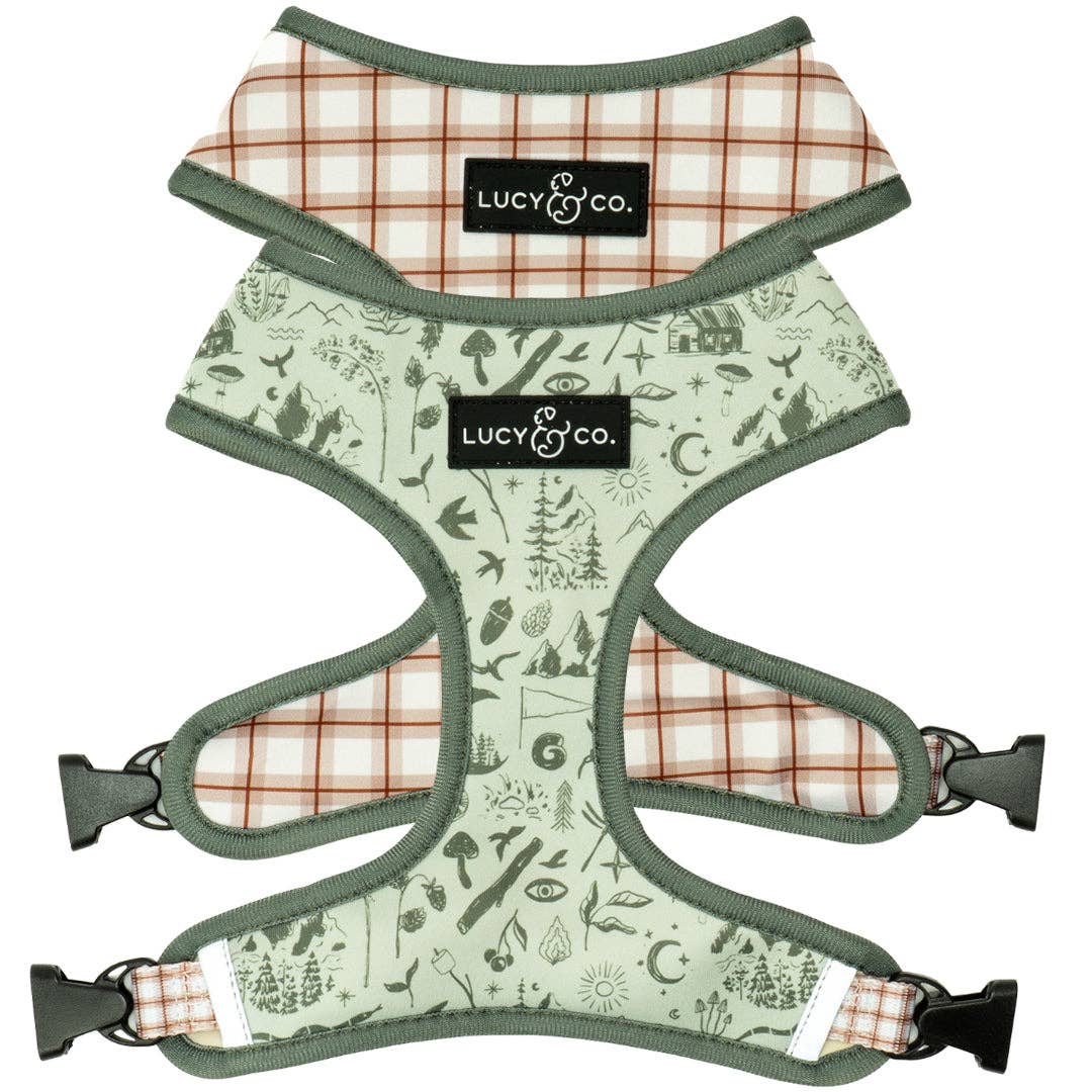 Lucy &amp; Co. - Camp Out Reversible Harness: L