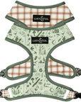 Lucy & Co. - Camp Out Reversible Harness: L