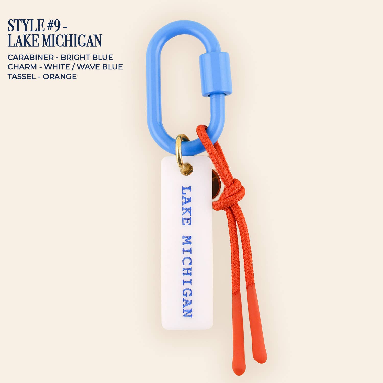 Freshwater Curated Goods™ - Custom Your City Bag Charm: Style 