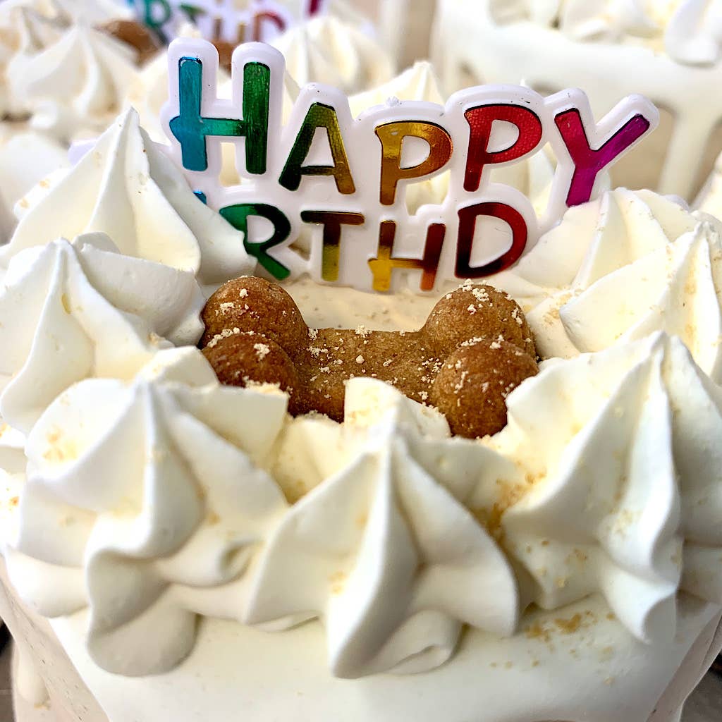 Dog Cake Bakery LLC - Dog Cake | Dog Birthday Cake | Birthday | Drip Cake | Tan