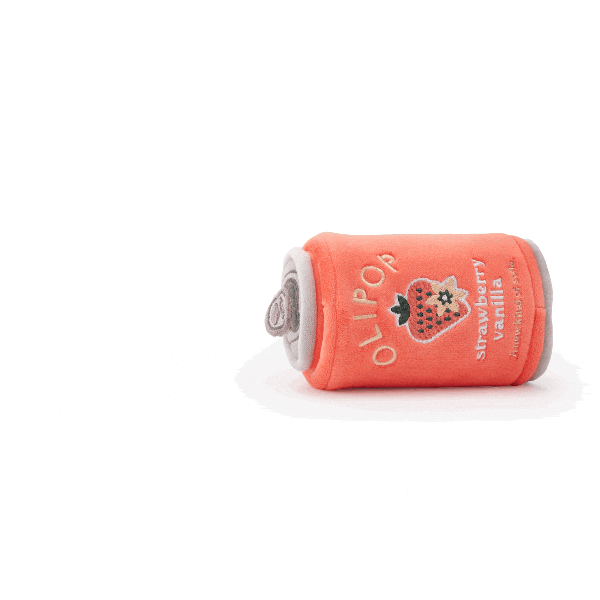 The Foggy Dog - OLIPOP x TFD Strawberry Vanilla Interactive Snuffle Dog Toy