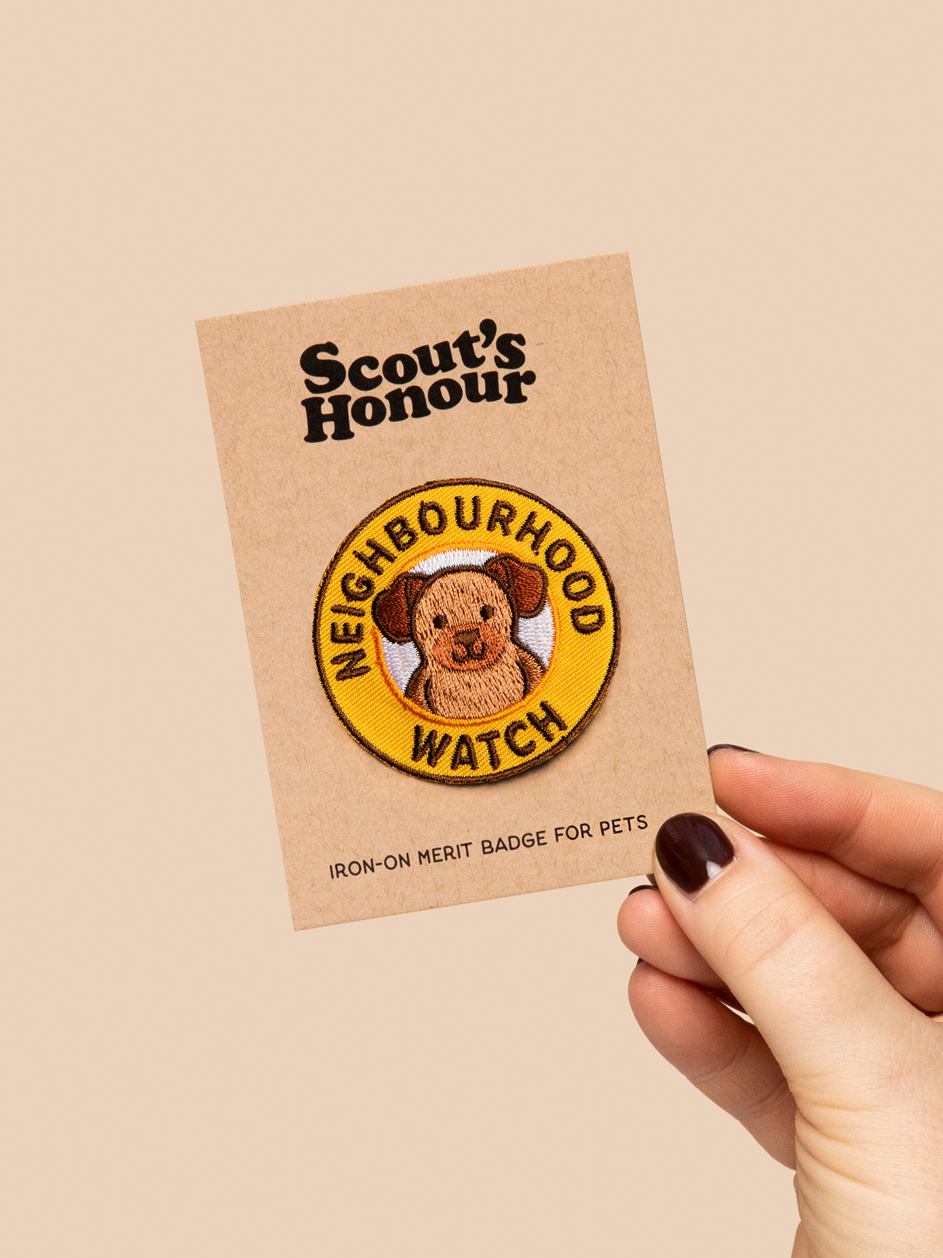 Scout's Honour Pty Ltd - Neighbourhood Watch patch for dogs and cats