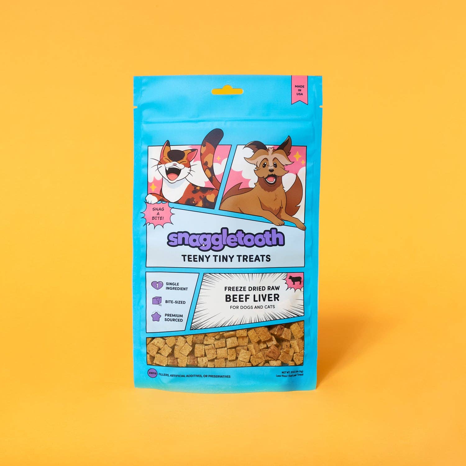 Snaggletooth Pets - Beef Liver Teeny Tiny Treats