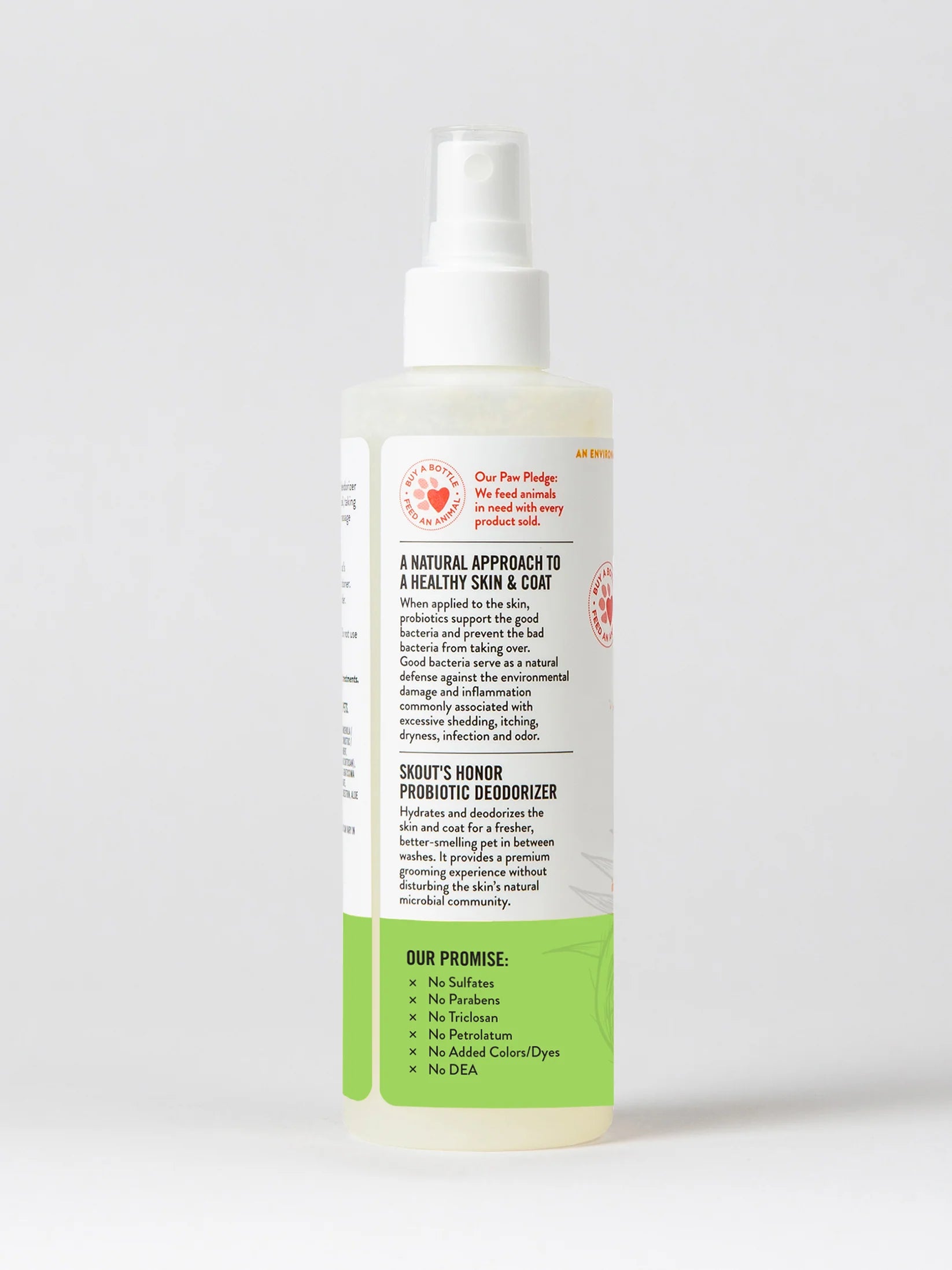 Skout&#39;s Honor - Probiotic Deodorizer for Dogs &amp; Cats