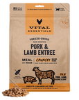 Vital Essentials Freeze-Dried Cat Crunchy Micro Nibs - Pork & Lamb