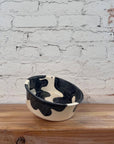 Rise and Shine Ceramics - Dog Bowl: Blue Speckle
