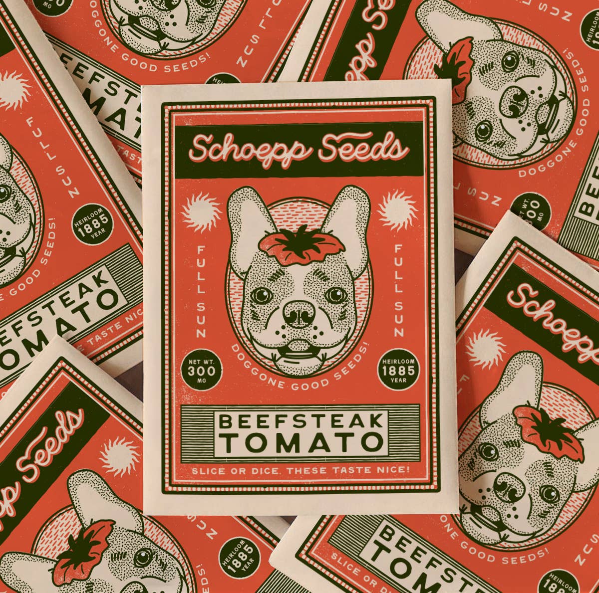 Schoepp Seeds - Schoepp Seeds (Dog Gone Good Seeds Line): Tomato
