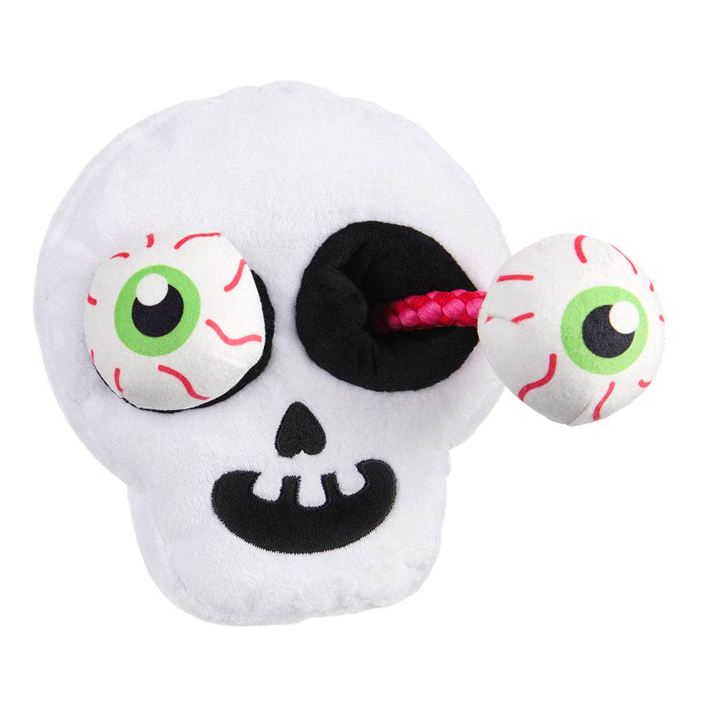 Pet Palette Distribution - BARK Bugeye Man Plush Dog Toy XS/Small