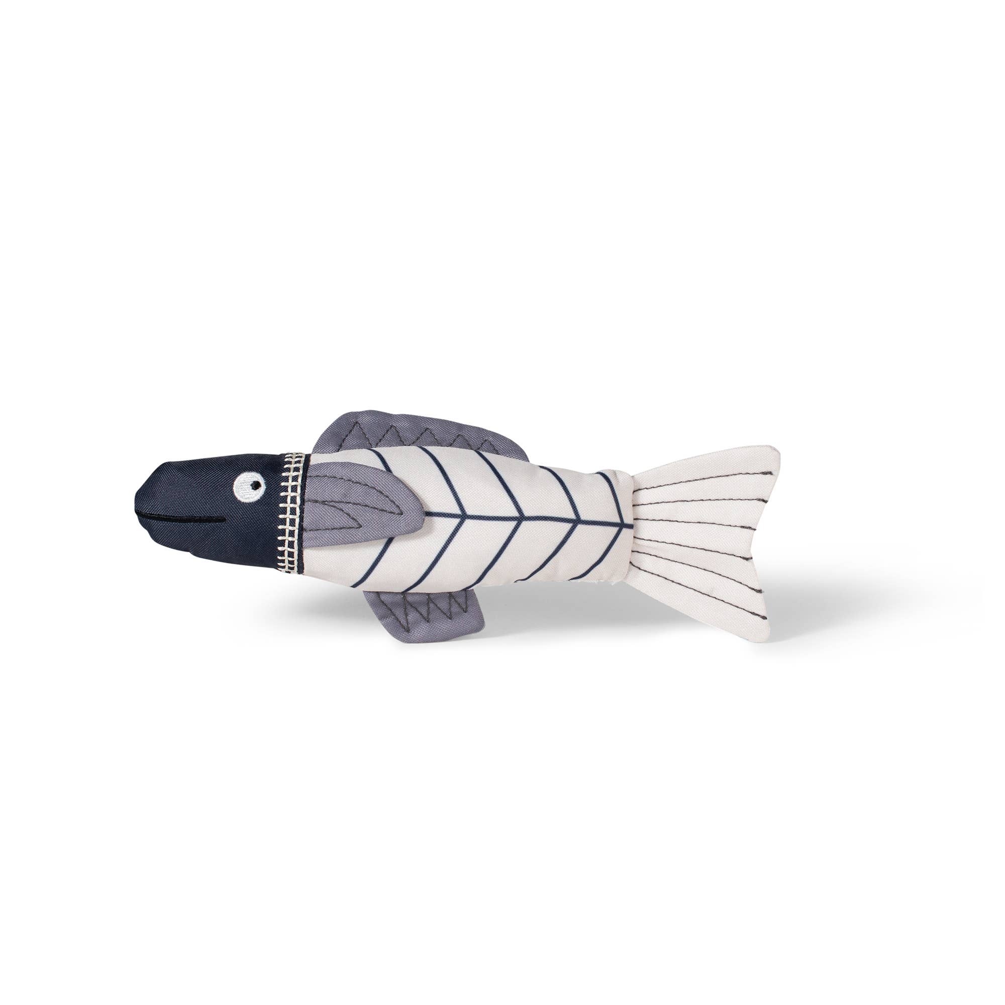 Petshop by Fringe Studio - SOMETHING'S FISHY CANVAS KICKER CAT TOY