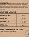Vital Essentials Freeze-Dried Raw Protein Beef & Chicken Mini Patties Cat Food