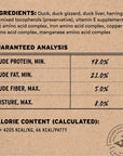 Vital Essentials Freeze-Dried Raw Protein Duck Mini Patties Cat Food