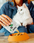 Rigby - Rigby Essential Cat Treats, Chicken & Cod Lickable Pouch