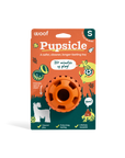 Pet Palette Distribution - WOOF Pumpkin Pupsicle Small
