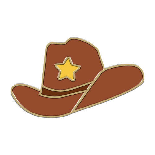 Furei - Western Moodies Charms: Cowboy Boot