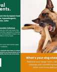 BetterBone Natural Dog Chews - VENISON Hard Density