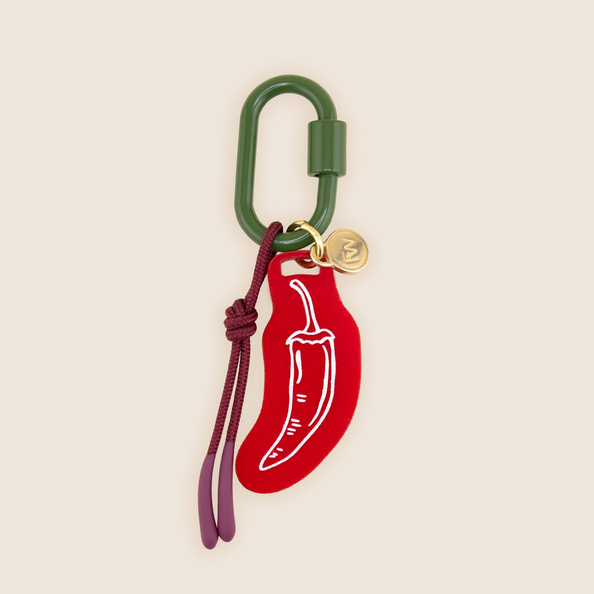 Freshwater Curated Goods™ - Chili Pepper Bag Charm