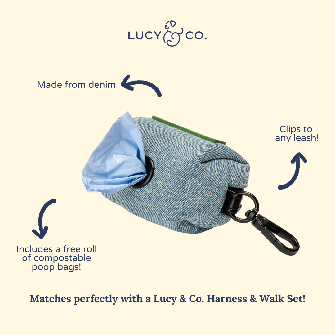 Lucy &amp; Co. - Lucy &amp; Co. x Parks Project Adventures with Friends Poop Bag Holder