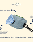 Lucy & Co. - Lucy & Co. x Parks Project Adventures with Friends Poop Bag Holder
