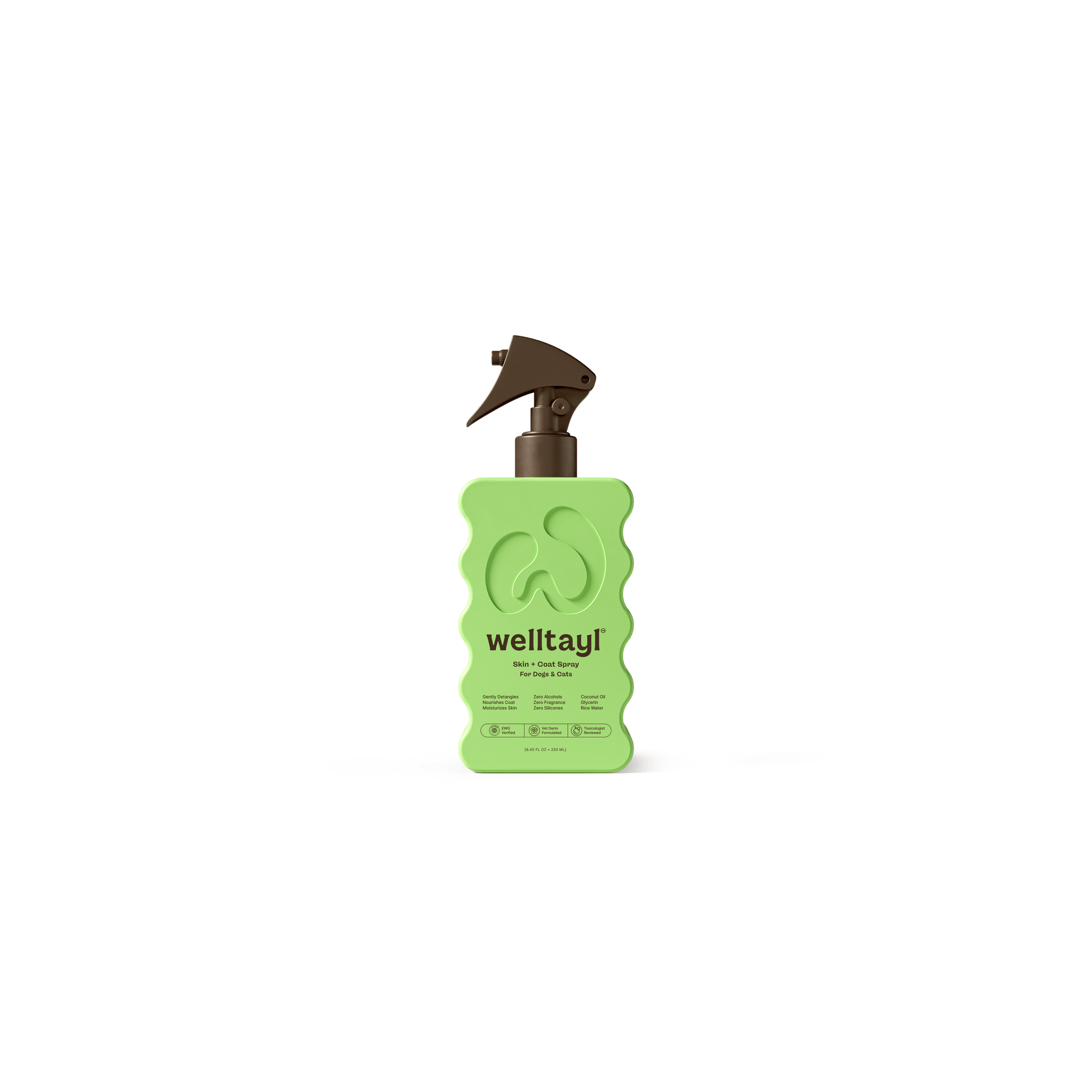 Welltayl - Dog Skin + Coat Spray (Cat-Safe)