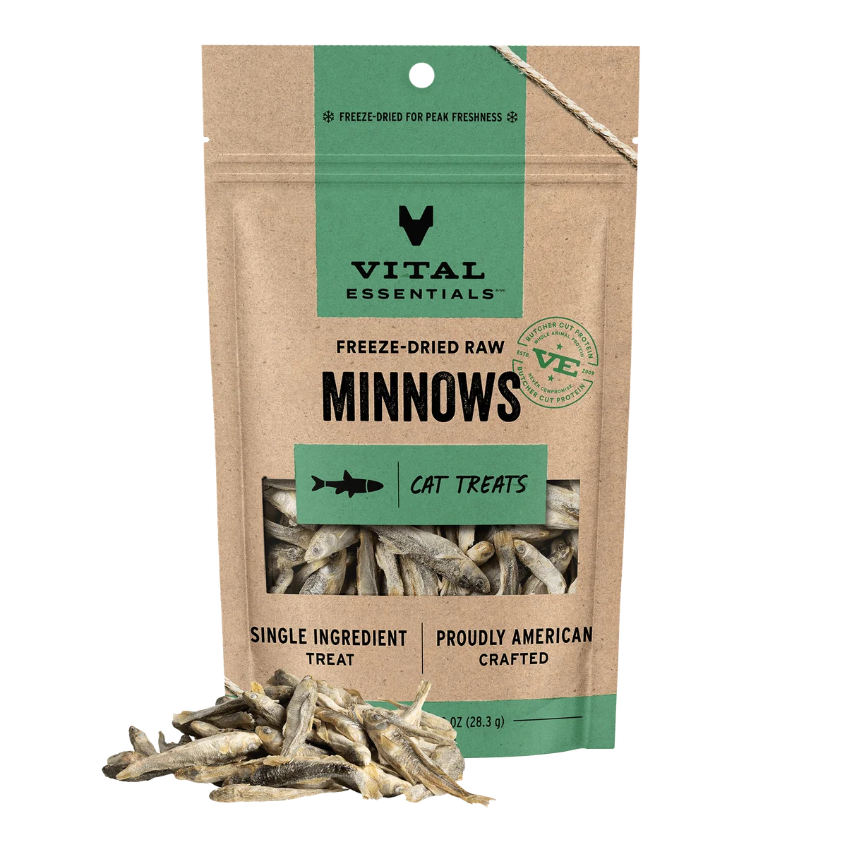 Vital Essentials FD Minnows Cat Treats