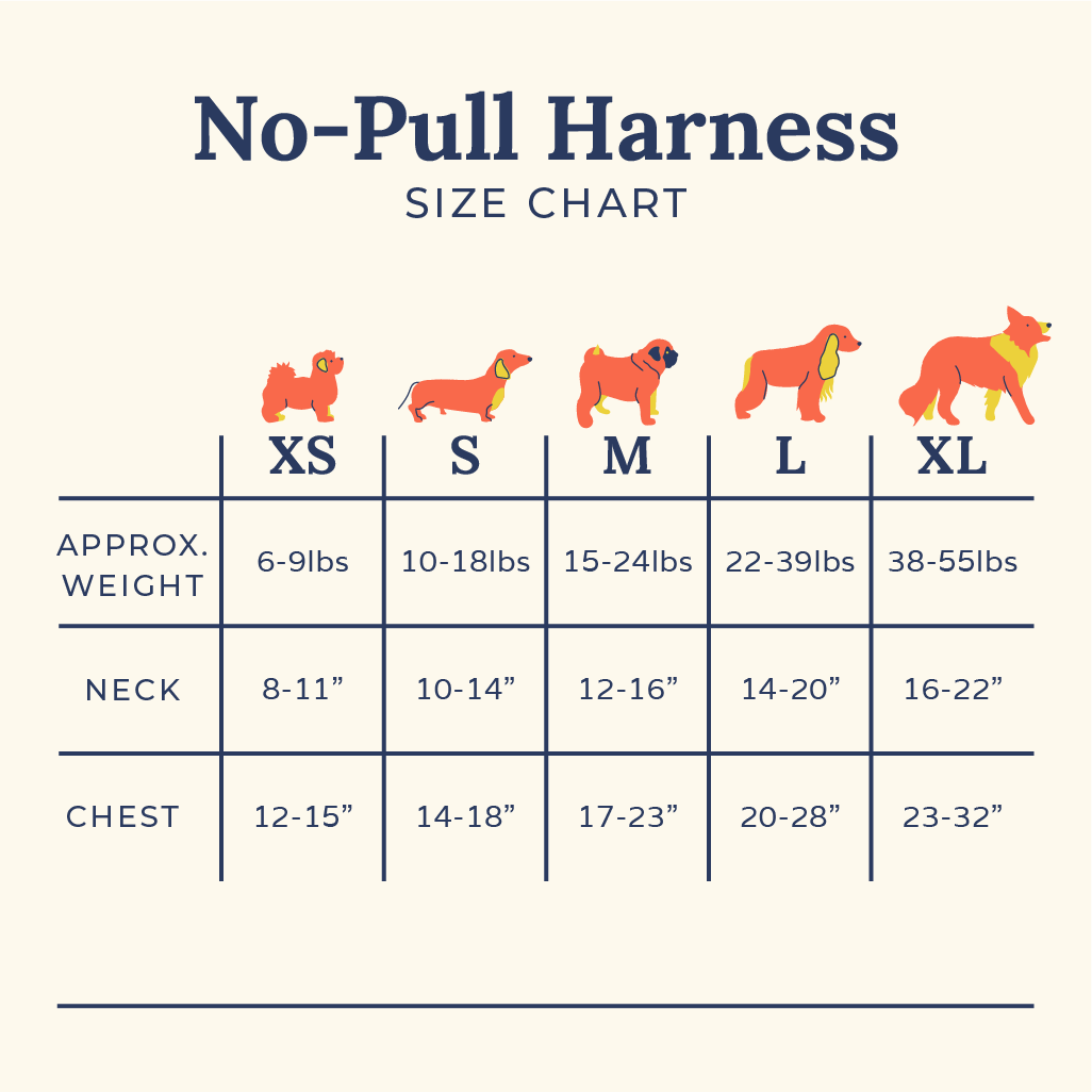 Lucy &amp; Co. - Bowwow Wow! Reversible Harness: L