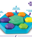 Brightkins Spin & Seek Hexagon Treat Puzzle