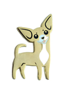 Lili Chin Art - Chihuahua Dog Enamel Pin