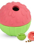 Brightkins Tough & Tumble™ 2-Piece Treat Dispenser: Watermelon