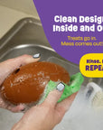 Tough & Tumble™ Treat Dispenser: Fumbling Football