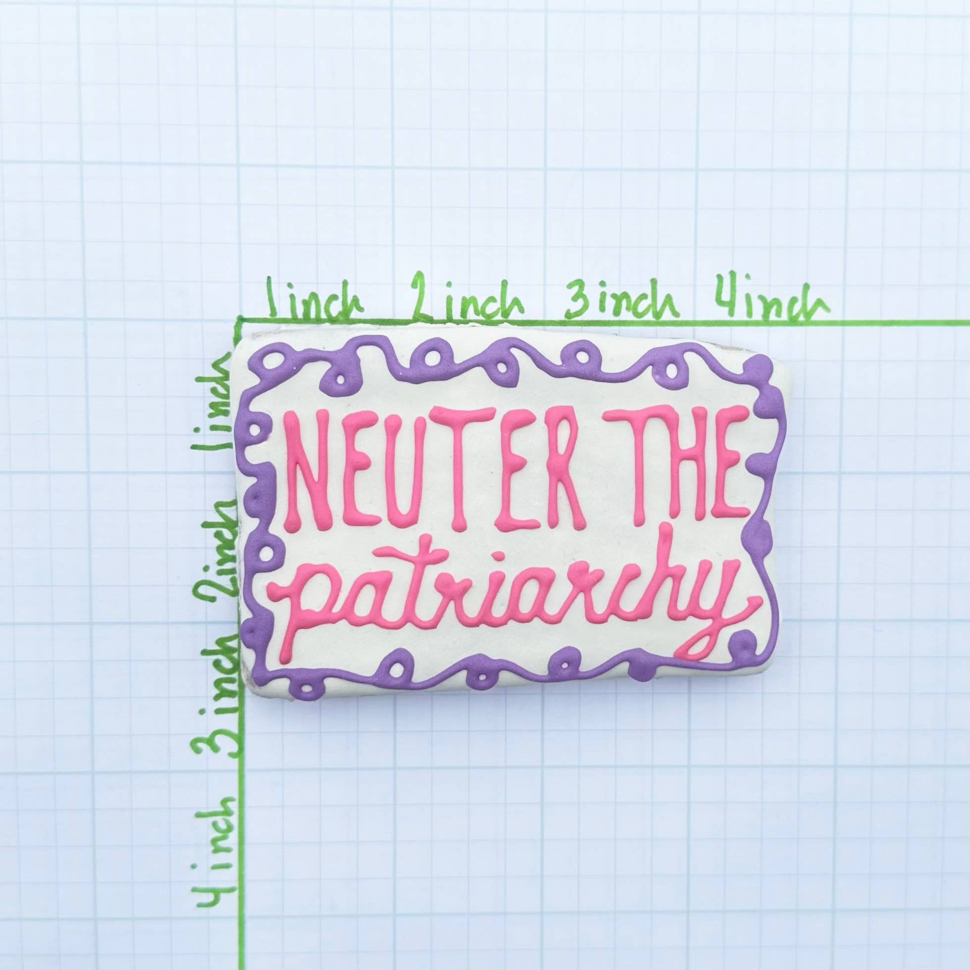 Lucky Biscuit Pet Bakery - Pride 2026: Pride Paw