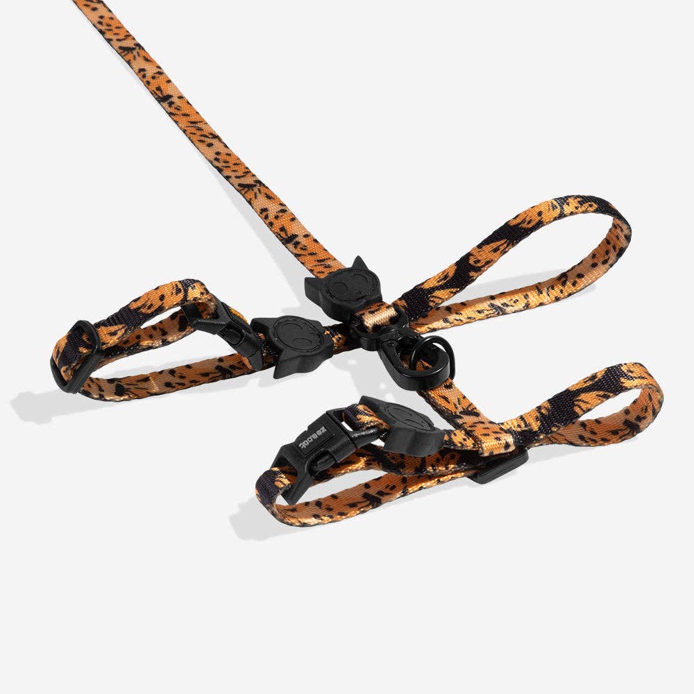 Zee.Dog - Bossa Banana | Cat Harness with Leash: Default Title