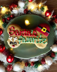 YumYum4DOGS - 6 inch Santa’s Helper Bone dog treats : Santa’s favorite