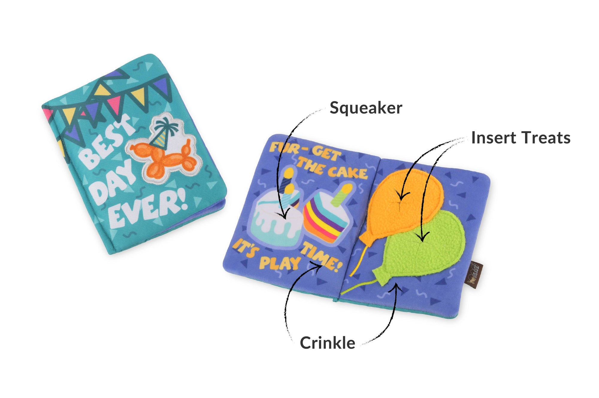 Play Pet Brands - Party Animal Collection 15pc set -FREE Merchandising Display