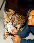 Rigby - Rigby Essential Cat Treats, Chicken & Cod Lickable Pouch
