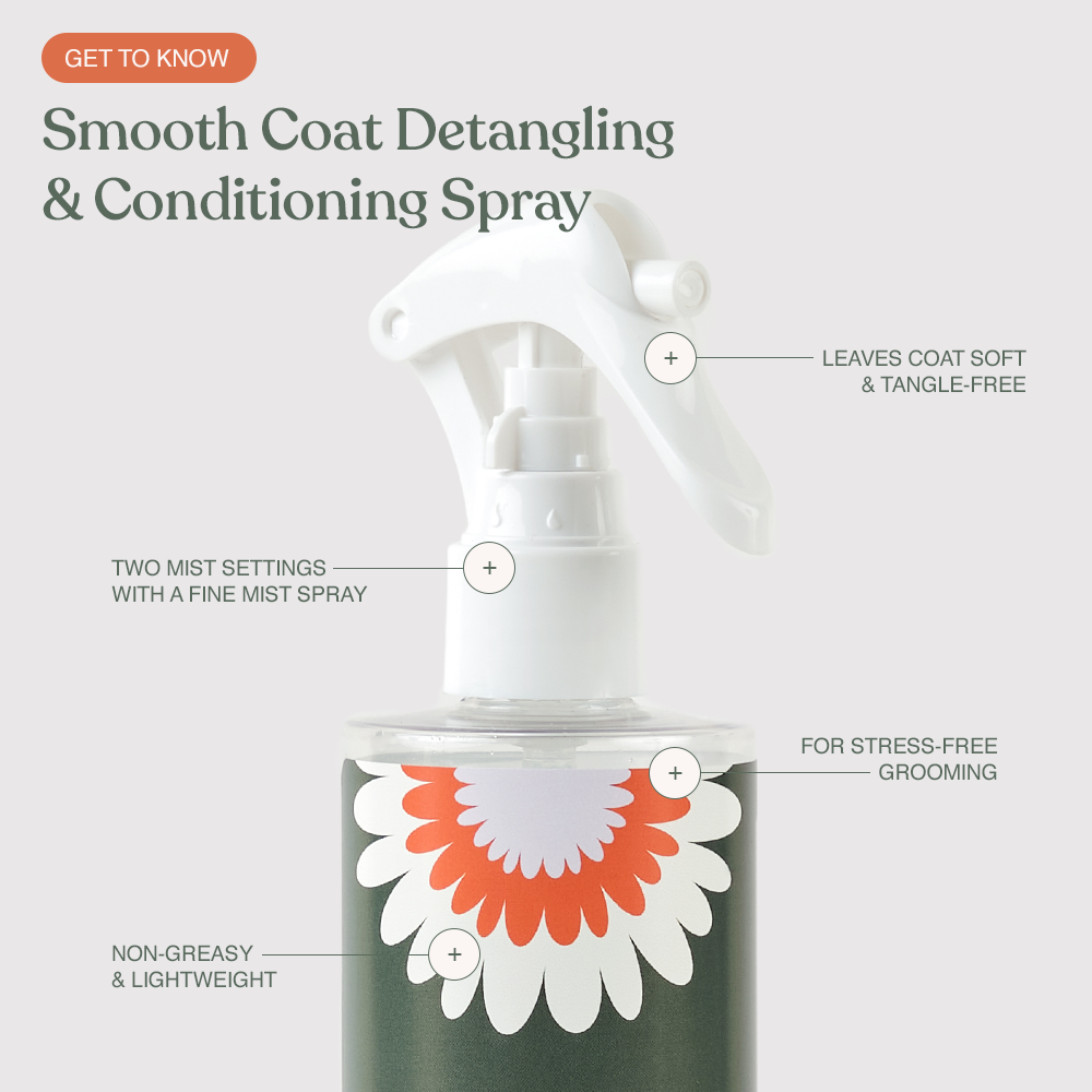 Dandylion - Smooth Coat Detangling &amp; Conditioning Spray