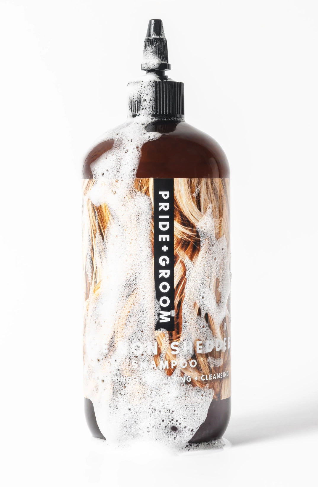 Pride + Groom Shampoo - The Non-Shedder